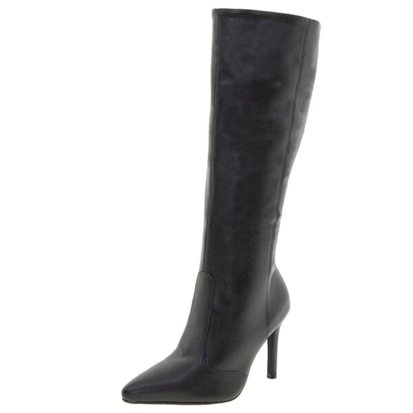 Bota Feminina Cano Alto Vizzano - 3049202 PRETO/CAMURÇA 34