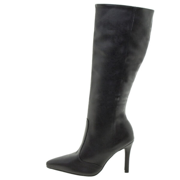 Bota Feminina Cano Alto Vizzano - 3049202 PRETO/CAMURÇA 34 - Imagem 2