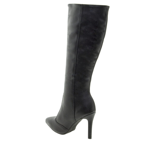 Bota Feminina Cano Alto Vizzano - 3049202 PRETO/CAMURÇA 34 - Imagem 4