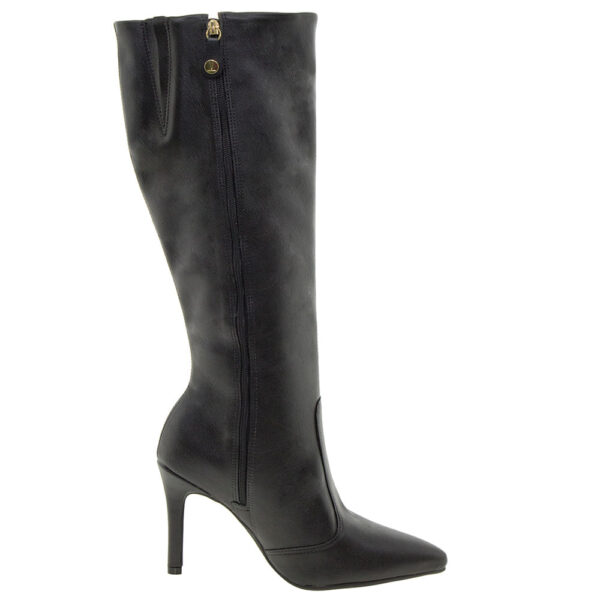 Bota Feminina Cano Alto Vizzano - 3049202 PRETO/CAMURÇA 34 - Imagem 3