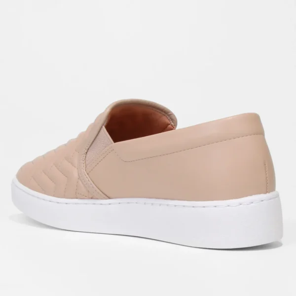 Slip On Vizzano Matelassê Feminino - Bege - Imagem 3