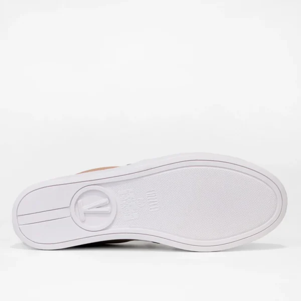 Slip On Vizzano Matelassê Feminino - Bege - Imagem 5