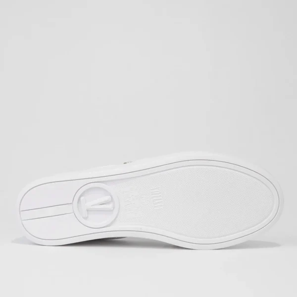Slip On Vizzano Matelassê Feminino - Branco - Imagem 5