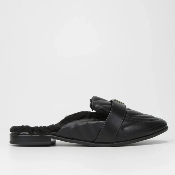 Mule Vizzano Matelassê Pelo