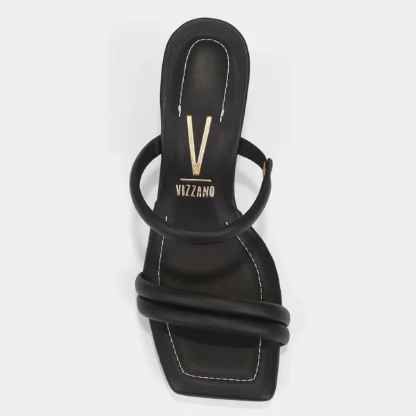 Tamanco Vizzano Salto Médio Feminino - Preto - Imagem 4