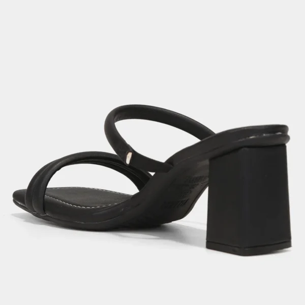 Tamanco Vizzano Salto Médio Feminino - Preto - Imagem 3