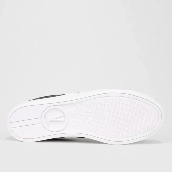 Tênis Vizzano Casual Cano Baixo Feminino - Preto+Branco - Imagem 3