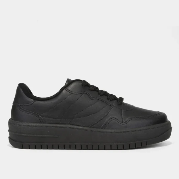 Tênis Vizzano Casual Feminino - Preto