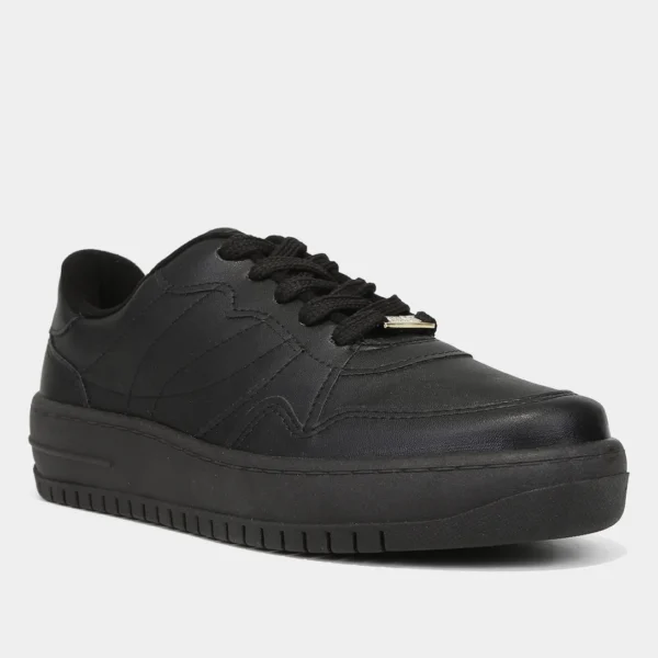Tênis Vizzano Casual Feminino - Preto - Imagem 2