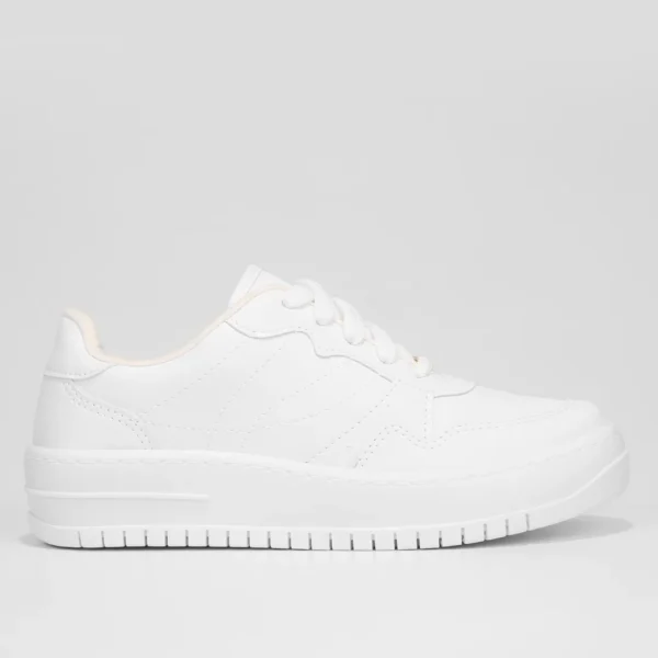 Tênis Vizzano Casual Feminino - Branco