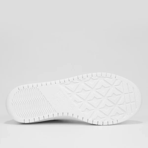 Tênis Vizzano Casual Feminino - Branco - Imagem 5