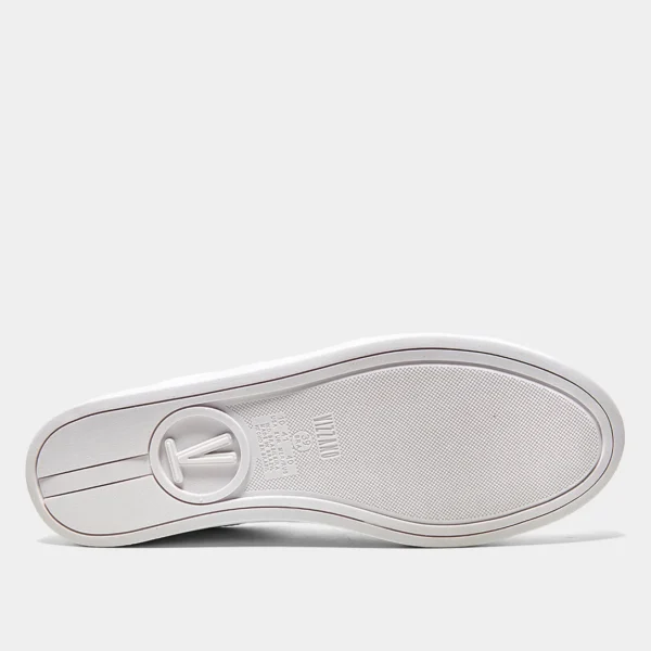 Tênis Vizzano Casual Feminino - Branco + prata - Imagem 5