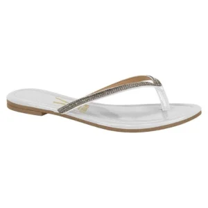 Rasteira Feminina Vizzano - Branco