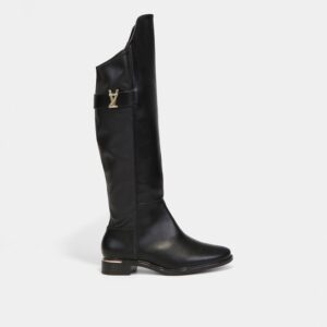 Bota Montaria Vizzano Cano Alto Feminina - Preto