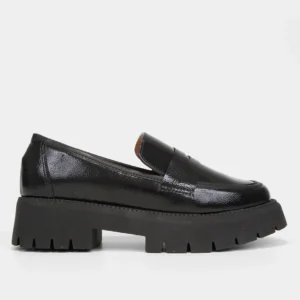 Mocassim Vizzano Tratorado Feminino - Preto