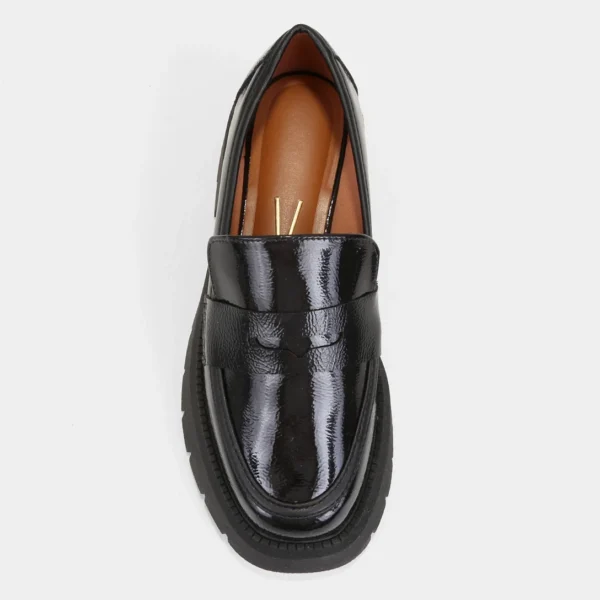 Mocassim Vizzano Tratorado Feminino - Preto - Imagem 4