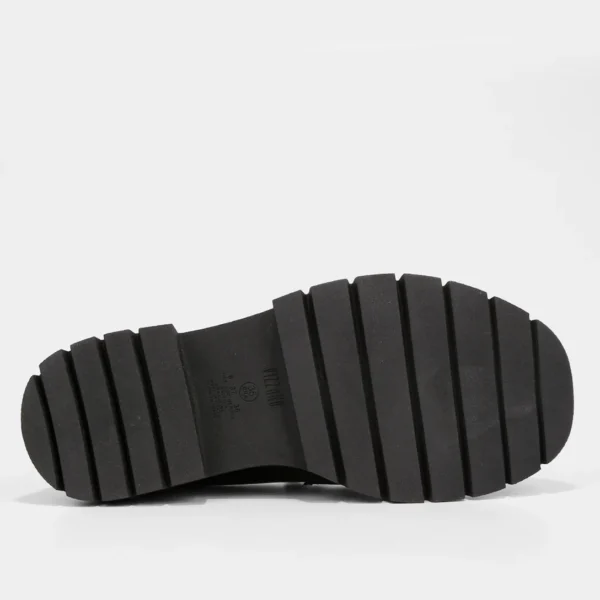 Mocassim Vizzano Tratorado Feminino - Preto - Imagem 5