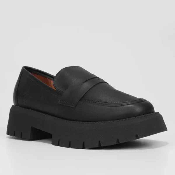Mocassim Vizzano Tratorado Feminino - Preto - Imagem 2