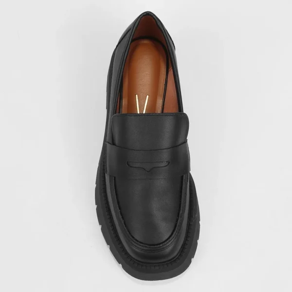 Mocassim Vizzano Tratorado Feminino - Preto - Imagem 4