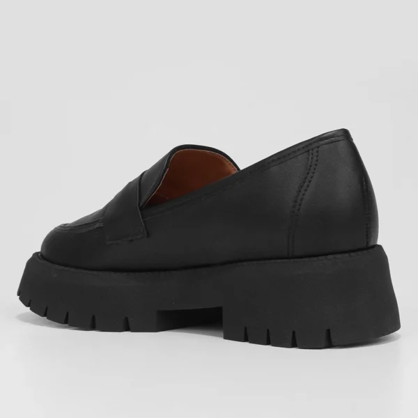 Mocassim Vizzano Tratorado Feminino - Preto - Imagem 3