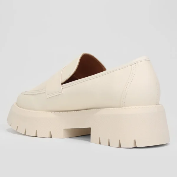 Mocassim Vizzano Tratorado Feminino - Off White - Imagem 3