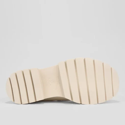 Mocassim Vizzano Tratorado Feminino - Off White - Imagem 5