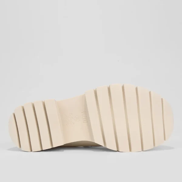 Mocassim Vizzano Tratorado Feminino - Off White - Imagem 5