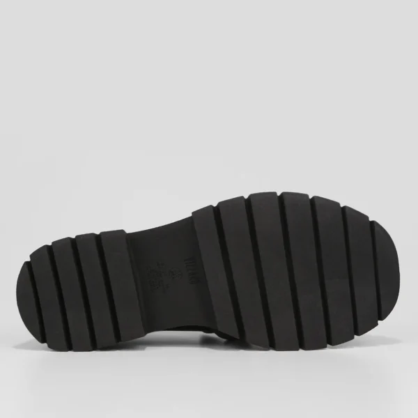 Mocassim Vizzano Brilho Tratorado Feminino - Branco + prata - Imagem 5