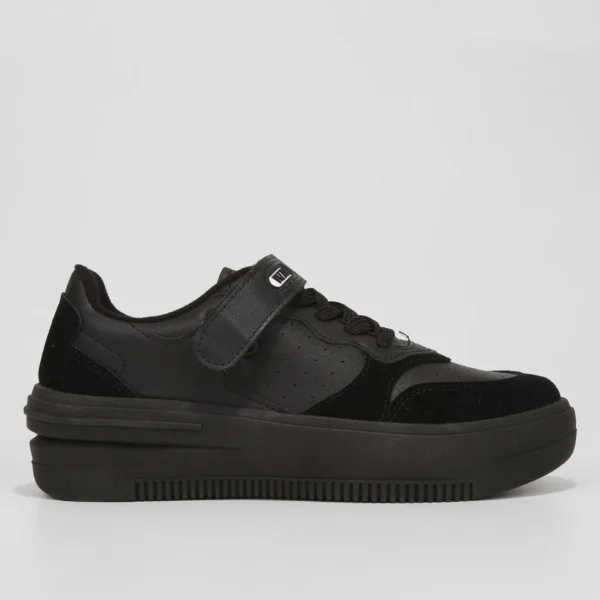 Tênis Vizzano Recortes Feminino - Preto