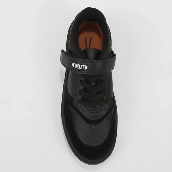 Tênis Vizzano Recortes Feminino - Preto - Imagem 4