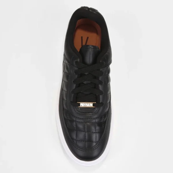 Tênis Vizzano Casual Bicolor Feminino - Preto - Imagem 4