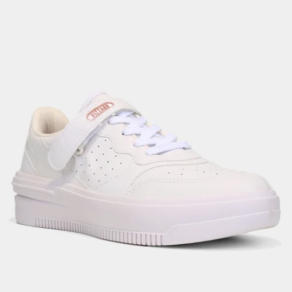 Tênis Vizzano Frisado Feminino - Branco - Imagem 2