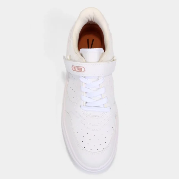 Tênis Vizzano Frisado Feminino - Branco - Imagem 4