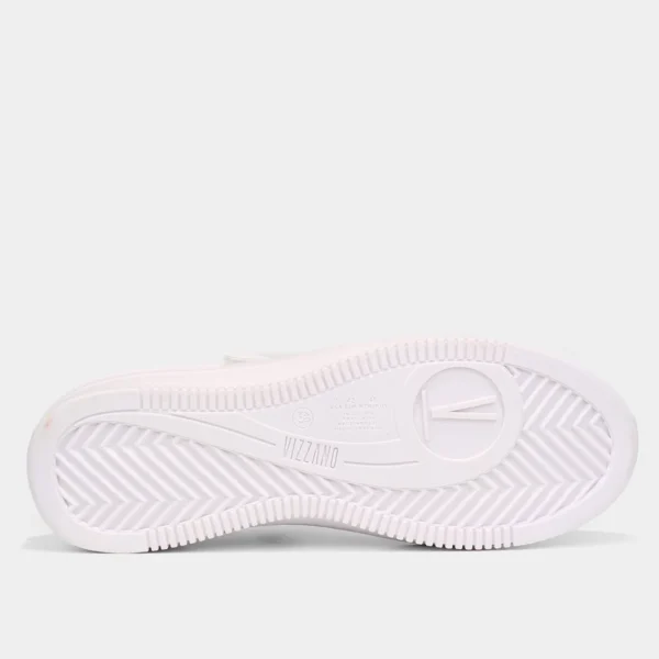Tênis Vizzano Frisado Feminino - Branco - Imagem 5