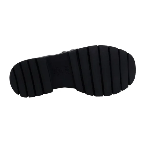 Mocassim Feminino Vizzano Zebra Tratorado Preto - Preto - Imagem 5