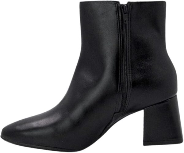 Bota Vizzano Salto Bloco Feminina Preto - Imagem 3