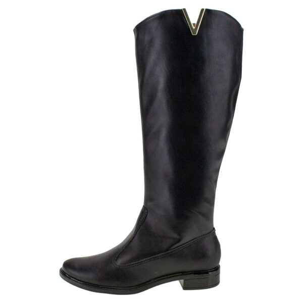 Bota Feminina Cano Alto Vizzano - 3077114 PRETO 34 - Imagem 2