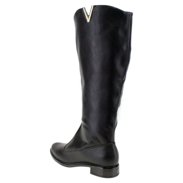 Bota Feminina Cano Alto Vizzano - 3077114 PRETO 34 - Imagem 4