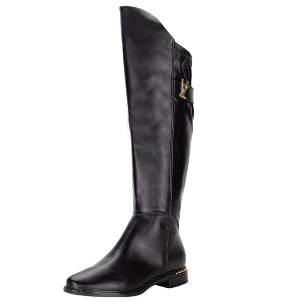 Bota Feminina Cano Alto Vizzano - 3077117 PRETO 34