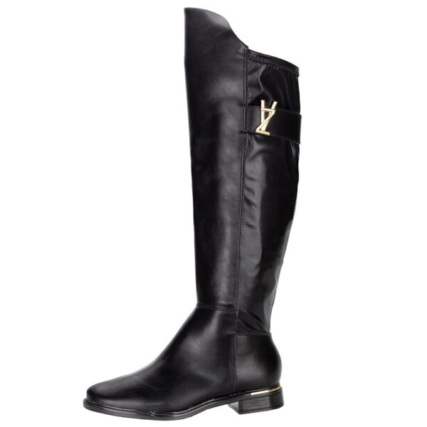 Bota Feminina Cano Alto Vizzano - 3077117 PRETO 34 - Imagem 2