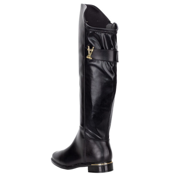 Bota Feminina Cano Alto Vizzano - 3077117 PRETO 34 - Imagem 3