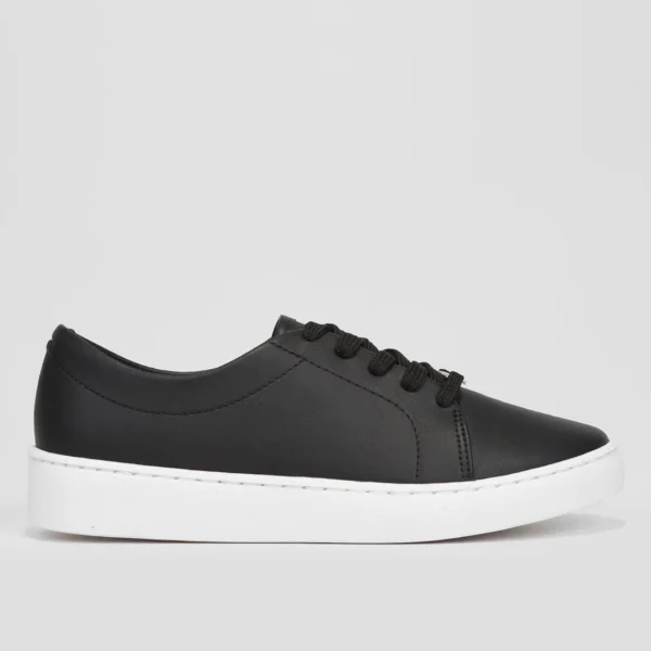 Tênis Vizzano Casual Feminino - Preto