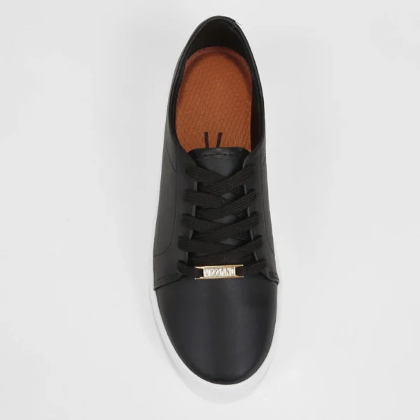 Tênis Vizzano Casual Feminino - Preto - Imagem 4