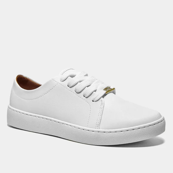 Tênis Vizzano Casual Feminino - Branco - Imagem 2