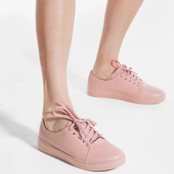 Tênis Vizzano Casual Feminino - Rosa - Imagem 5