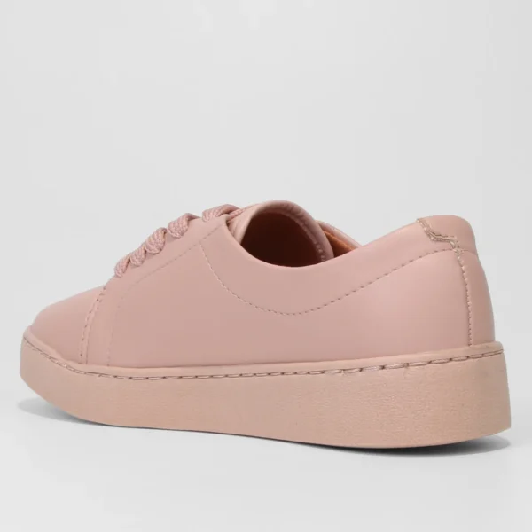Tênis Vizzano Casual Feminino - Rosa - Imagem 3