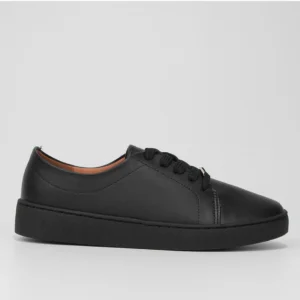 Tênis Vizzano Casual Feminino - Preto + Chumbo