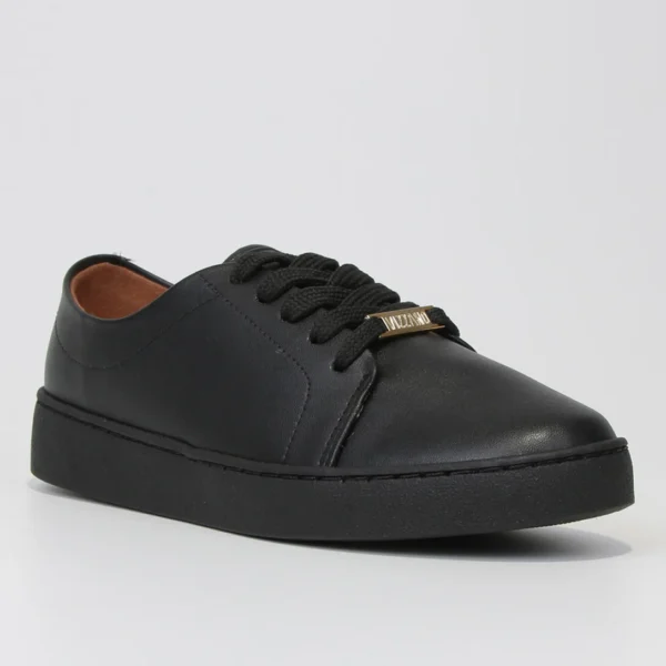 Tênis Vizzano Casual Feminino - Preto + Chumbo - Imagem 2