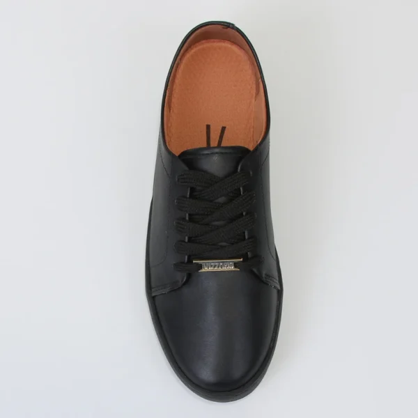 Tênis Vizzano Casual Feminino - Preto + Chumbo - Imagem 4