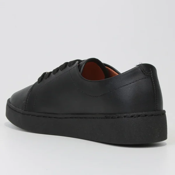 Tênis Vizzano Casual Feminino - Preto + Chumbo - Imagem 3